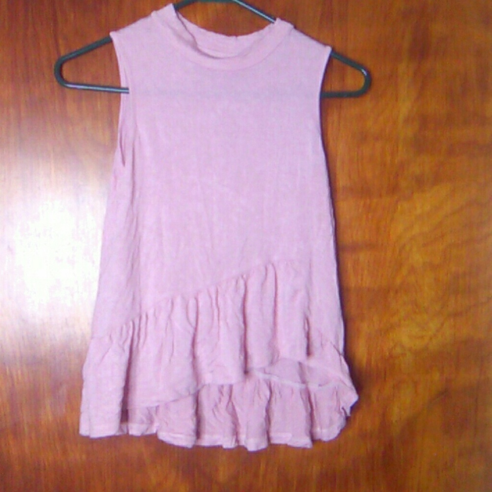 Girls pink top
